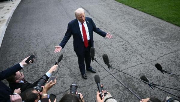 ترامب: أمنيتي للعام الجديد أن يعم السلام على الأرض