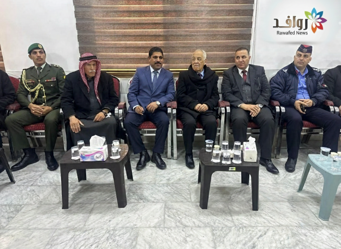 مندوبًا عن جلالة الملك وسمو ولي العهد… العيسوي يعزي عشيرة الرواحنة