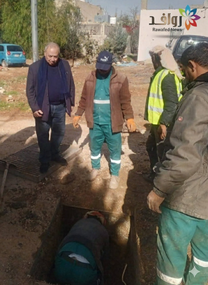 بلدية مادبا تنهي حملة تنظيف للأودية ومجاري السيول