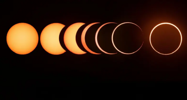 حالتا كسوف للشمس في عام 2026