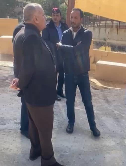 محافظ مادبا استمرار إغلاق شلال حمامات ماعين...