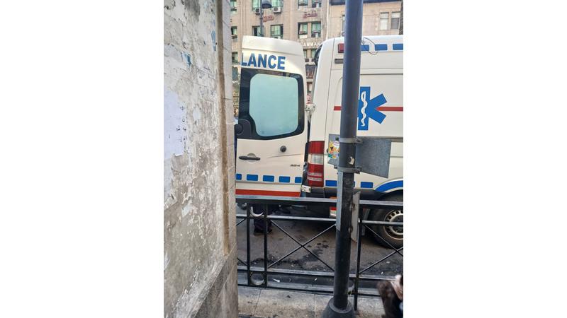 الدفاع المدني ينقذ حياة سيدة دخلت بغيبوبة في وسط البلد