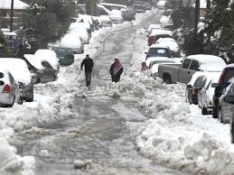 ما احتمالية تراكم الثلوج الثلاثاء؟