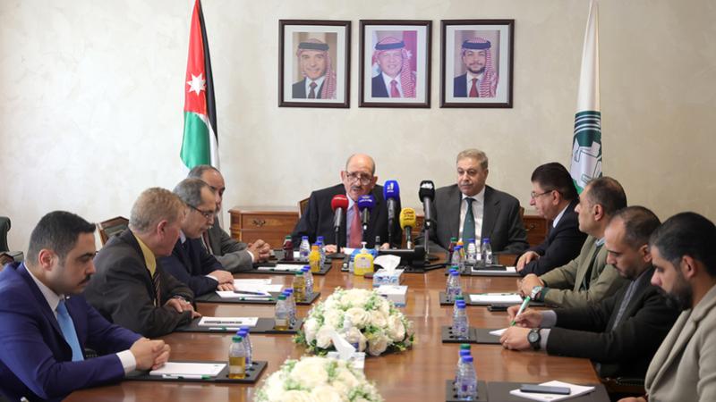 الفوسفات والبوتاس تطلقان مبادرة بقيمة 10 ملايين دينار دعما للجهود الحكومية