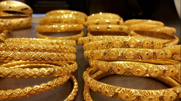 ارتفاع أسعار الذهب محليًا 120 قرشًا .. والغرام يصل إلى 92.7 دينارًا