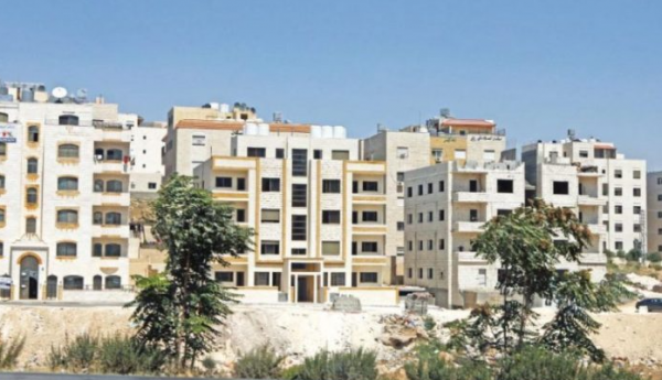 ارتفاع مبيعات الشقق في الأردن خلال 2025