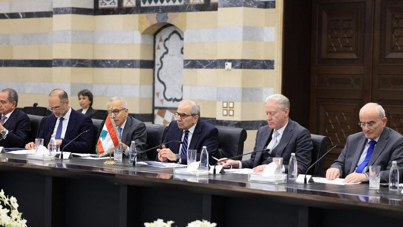 بدء اجتماع اللَّجنة العُليا الأردنيَّة  اللُّبنانيَّة المشتركة في دورتها الثَّامنة ببيروت