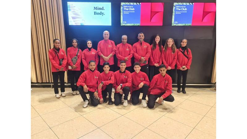 المنتخب الوطني لاختراق الضاحية يُشارك في البطولة العربية بالعراق