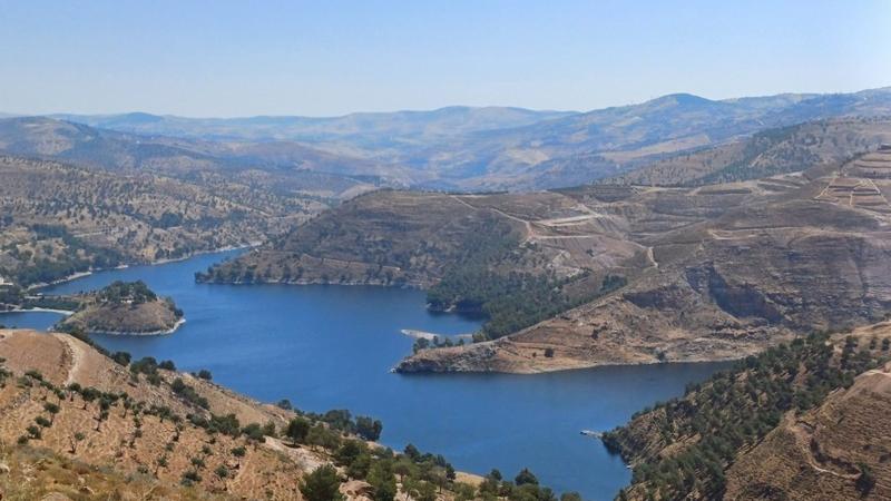 95 نسبة التخزين في سد الملك طلال منذ بداية الموسم المطري