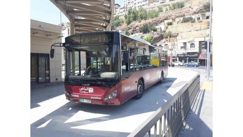 إعلان ساعات تشغيل باص عمان وسريع التردد في شهر رمضان