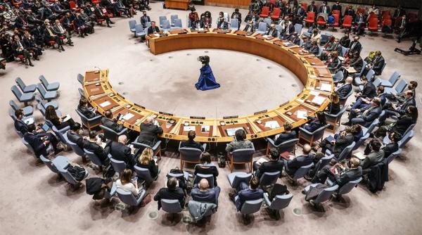 القضية الفلسطينية أمام مجلس الأمن الدولي الأربعاء