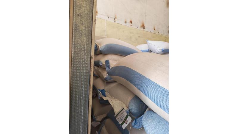 إغلاق 4 مستودعات مواد غذائية في ماركا