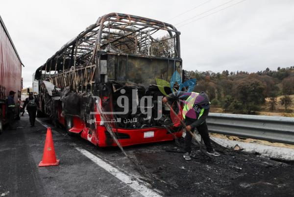 مقتل زعيم عصابة مخدرات يشعل هجمات انتقامية بالمكسيك