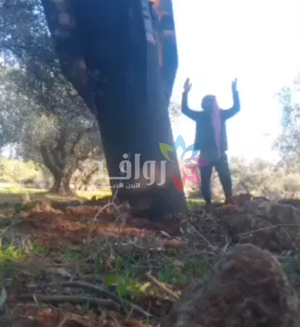 السلط .. سقوط شظايا صاروخ في زي بدون وقوع إصابات