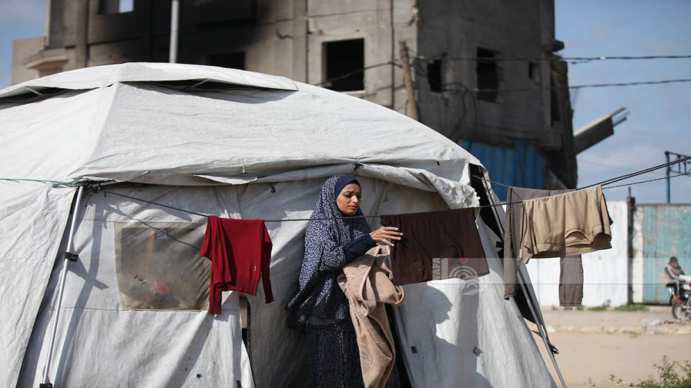 يوم المراة العالمي: نساء غزة يواجهن الفقد ويصنعن الامل