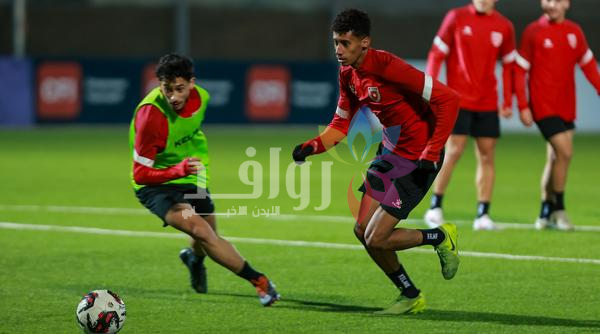 المنتخب الوطني يواصل تحضيراته لبطولة غرب آسيا للشباب