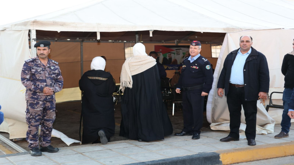 الأمن العام يطلق مبادرة خيام رمضانية لإفطار المسافرين على الحدود