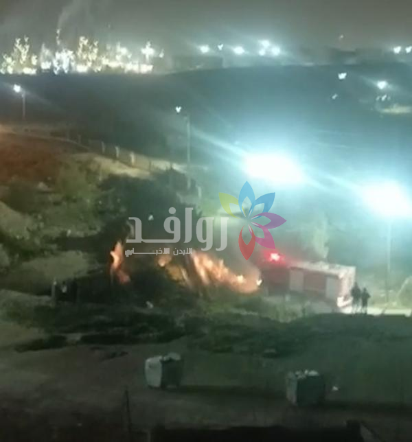 الأمن: شظية تتسبب بأضرار محدودة في خط مياه بهاشمية الزرقاء