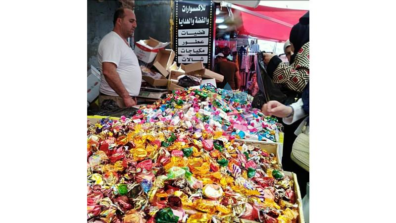 عجلون: حركة تسوق نشطة استعدادا لعيد الفطر السعيد