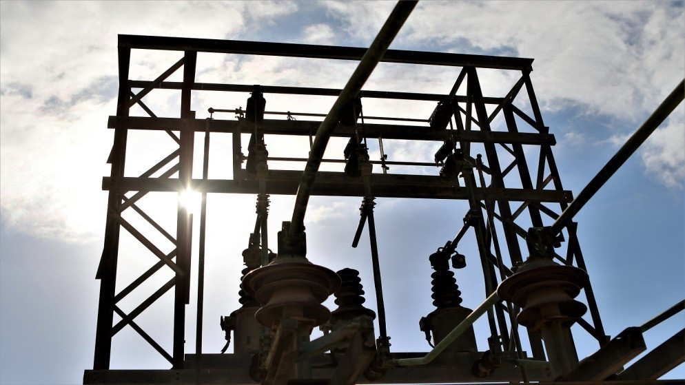 قطع التيار الكهربائي عن مناطق في جرش الاربعاء