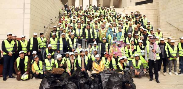 الأوقاف تطلق المرحلة الثانية لمبادرة معاً لحي أنظف بعد عيد الفطر