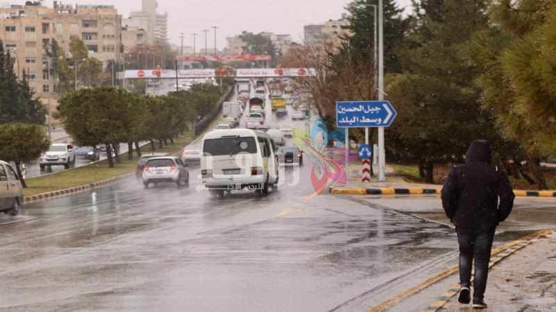 الارصاد: منخفض جوي يؤثر على المملكة غدا الأحد