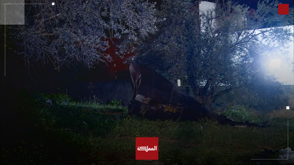 سقوط شظايا متفجرة يثير الذعر في إربد والأجهزة الأمنية تتحرك