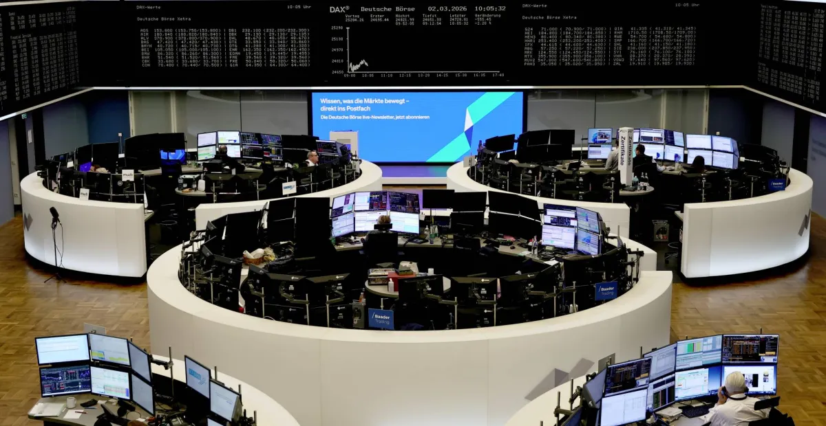 الاسهم الاوروبية تسجل خسائر اسبوعية وسط مخاوف التضخم