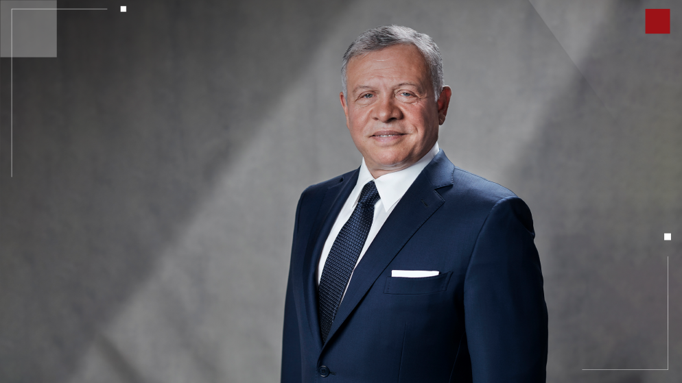 الملك عبدالله الثاني يقود جهودا دبلوماسية مكثفة لوقف التصعيد في الشرق الاوسط