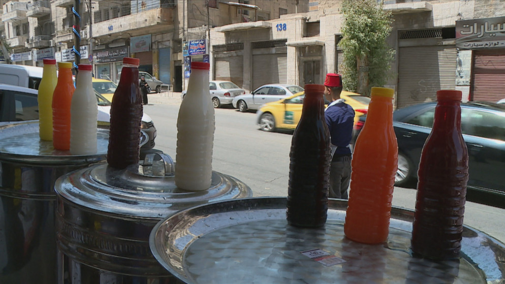 امانة عمان تتلف الاف اللترات من العصائر الرمضانية المخالفة