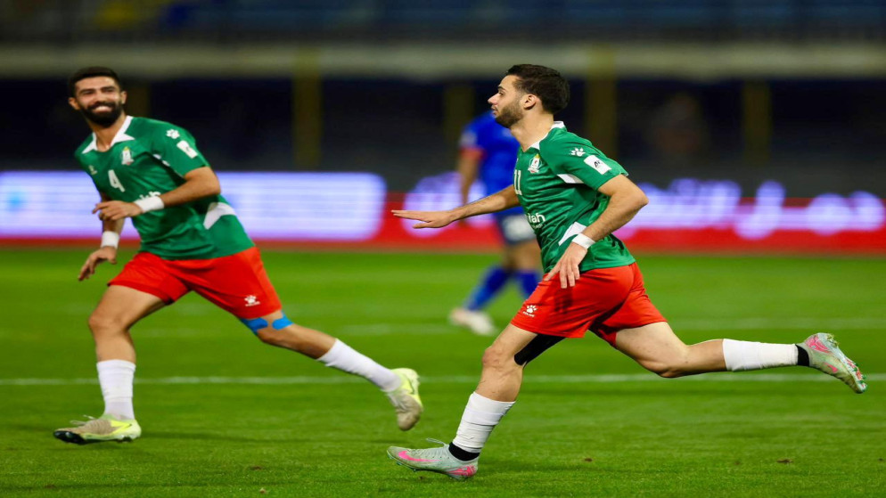 الوحدات يحقق فوزا مثيرا على الحسين اربد في دوري المحترفين