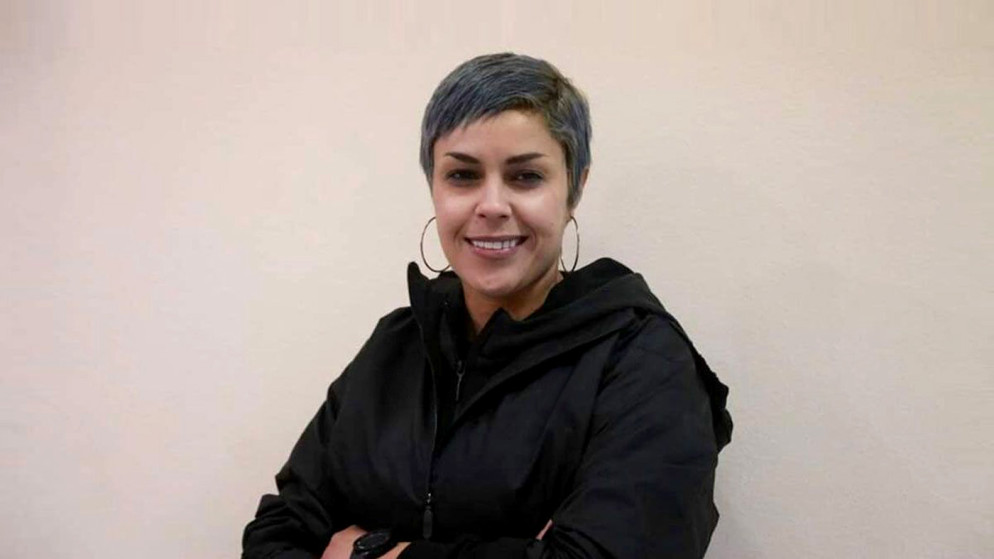 لمياء بومهدي تقود منتخب النشميات الاردني لكرة القدم