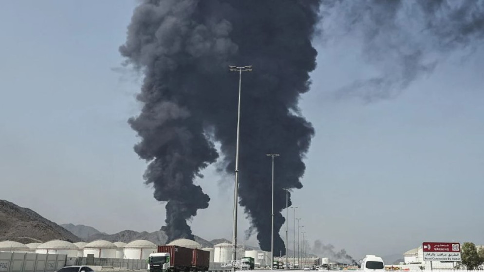 ميناء الفجيرة يستأنف عمليات تصدير النفط بعد هجوم بطائرة مسيرة