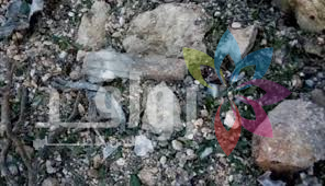 سقوط شظايا صاروخية في بلدة دوقرا باربد