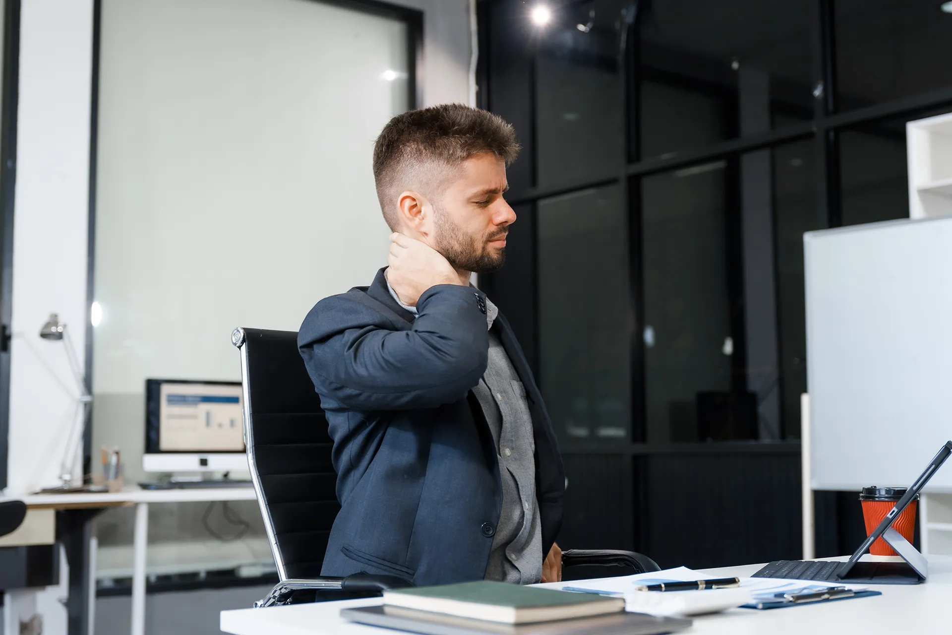 اكتشاف مسار عصبي جديد يفتح افاق علاج الالم المزمن