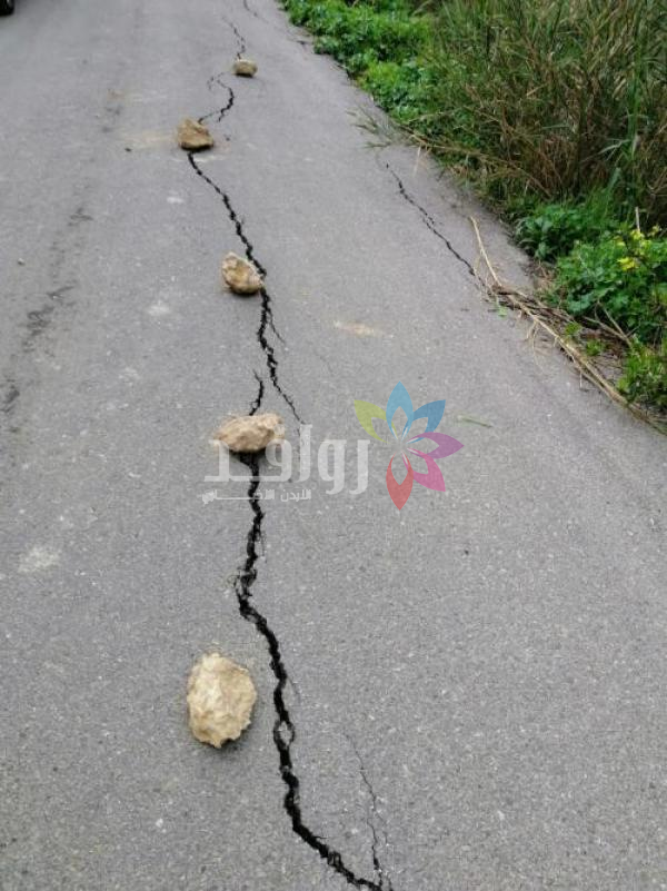 مواطنون يطالبون بتوسعة ومعالجة طريق راجب – دحوس في عجلون