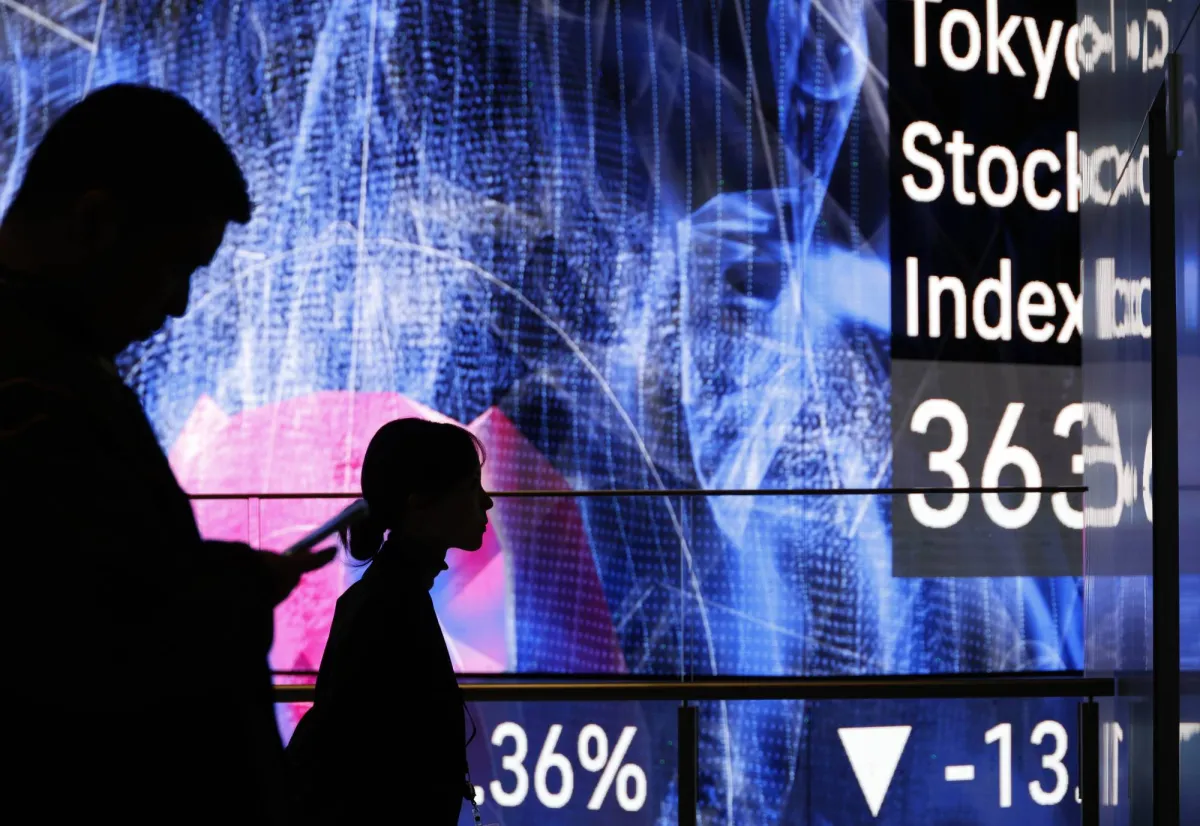 نيكي الياباني يتراجع وسط مخاوف من الركود التضخمي وارتفاع اسعار الطاقة