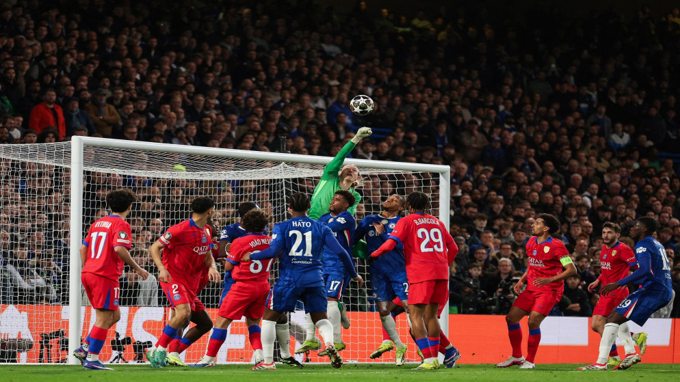 باريس سان جيرمان يكتسح تشيلسي ويتأهل لدور الثمانية بدوري الابطال