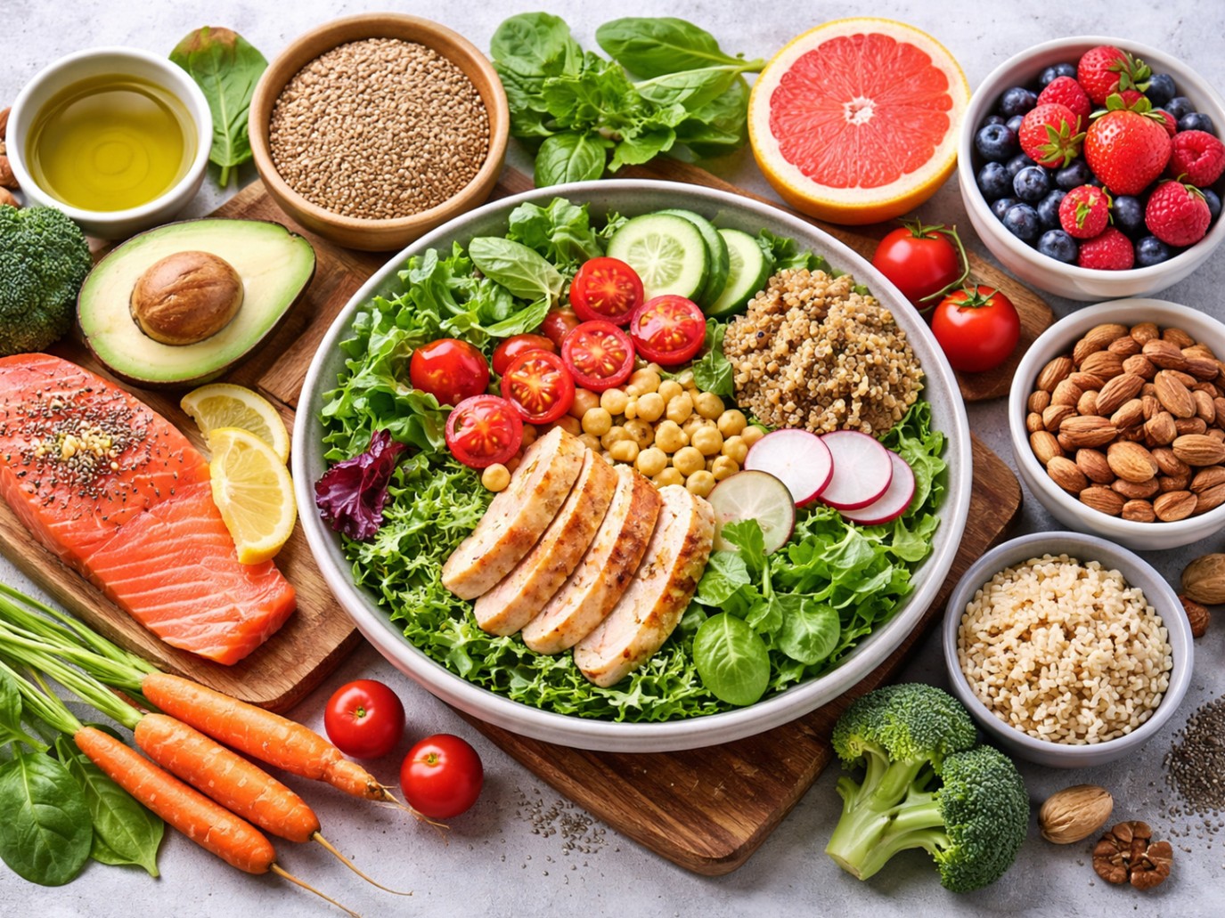 رجيم العيد: نصائح غذائية لاستعادة الرشاقة بعد انتهاء اجازة الفطر