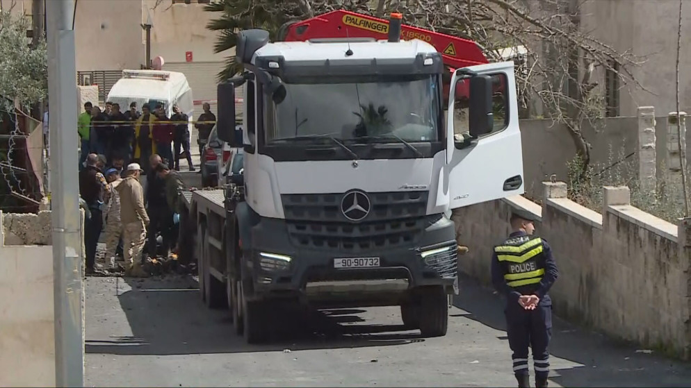 سقوط شظية صاروخية في وادي صقرة بعمان دون اصابات