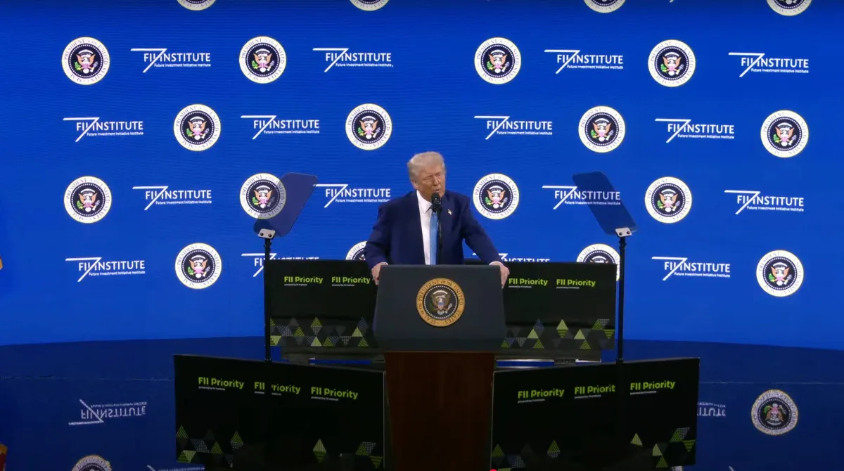 ترمب يشارك بقمة مبادرة مستقبل الاستثمار بميامي 2026