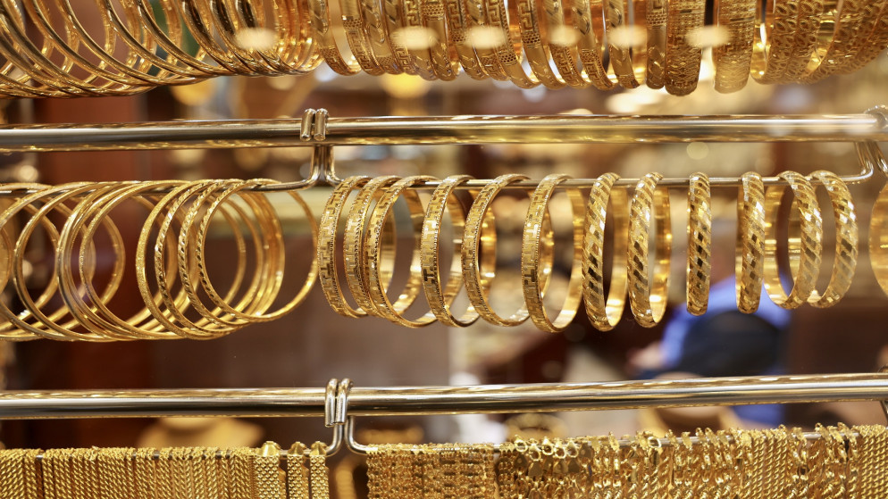 سعر الذهب اليوم: عيار 21 يسجل 91.4 دينارا في السوق المحلية