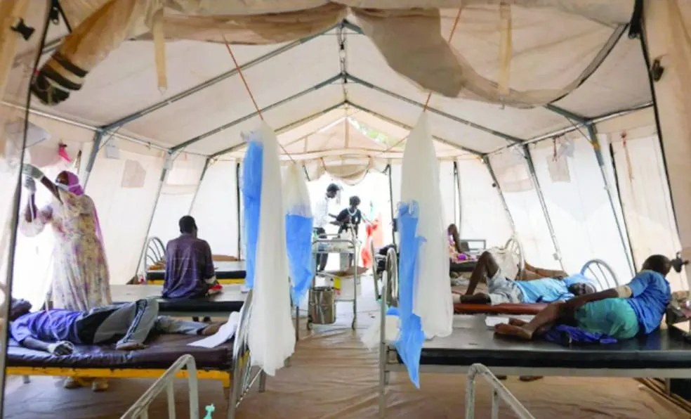 مجزرة في السودان.. قصف يستهدف مستشفى الضعين ويودي بحياة العشرات