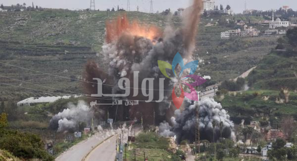 الطيران الإسرائيلي يستكمل قصف الجسور على نهر الليطاني جنوب لبنان