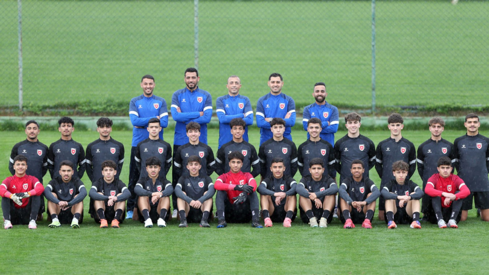 المنتخب الاردني للناشئين يتحدى روسيا وديا في انطاليا