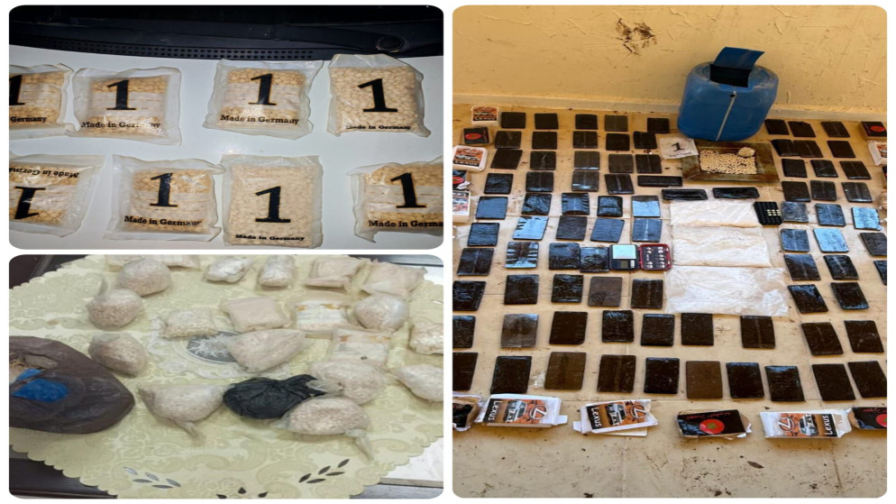 الأمن الأردني يطيح بـ 23 متورطا في قضايا مخدرات وتهريب