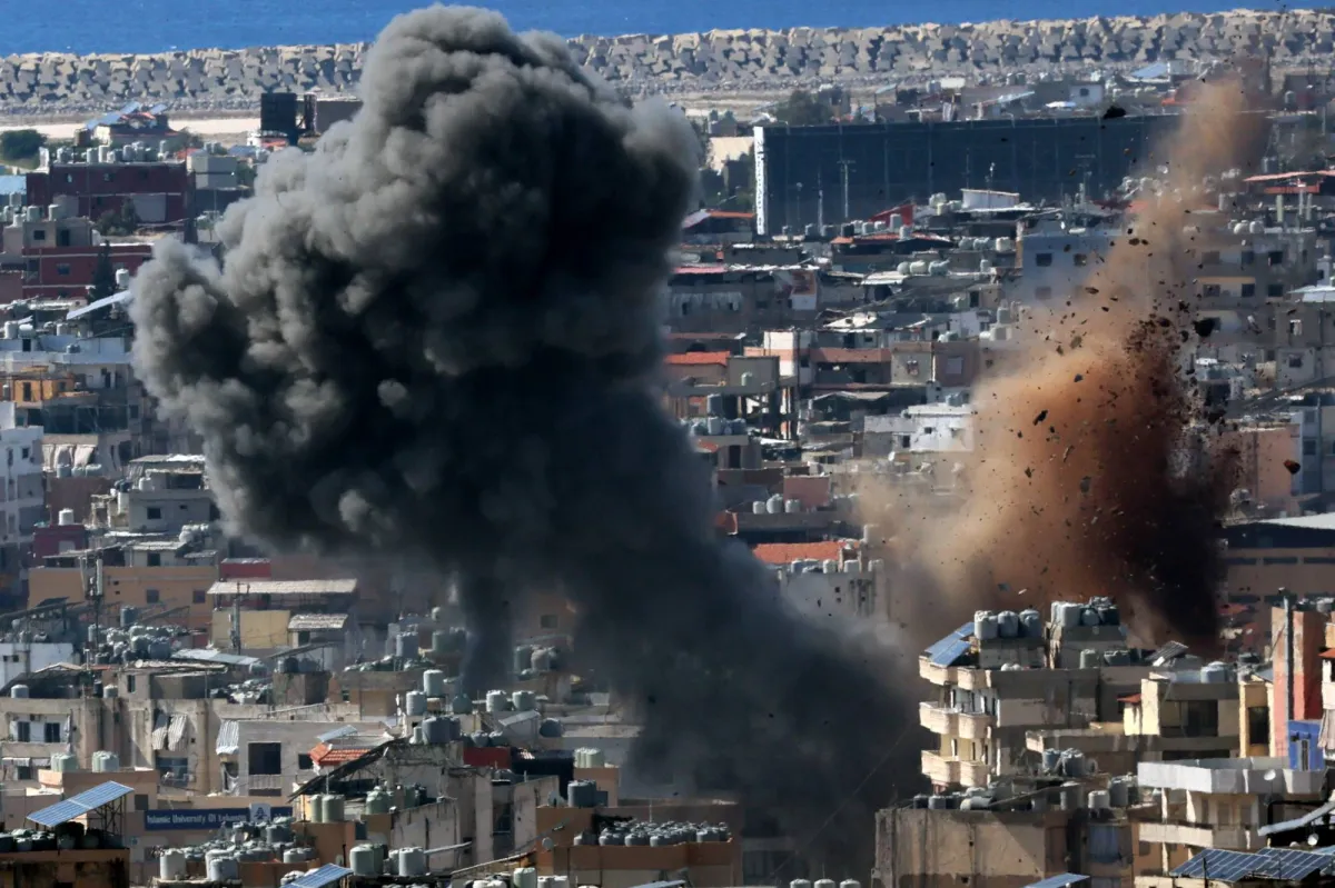 تحذيرات اسرائيلية لسكان الضاحية الجنوبية في بيروت بالاخلاء الفوري