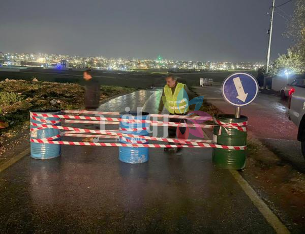 مادبا تؤكد جاهزيتها للتعامل مع المنخفض الجوي