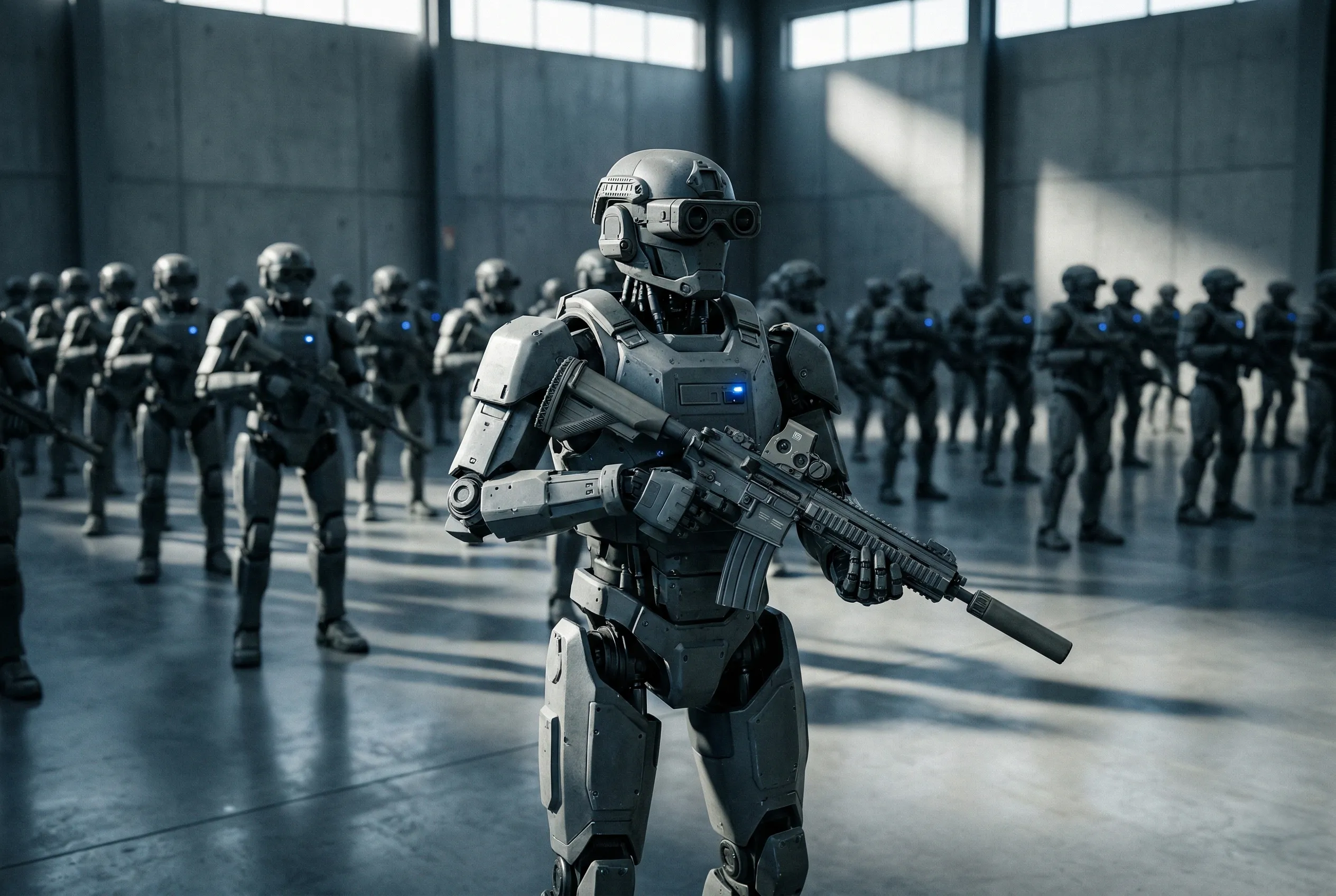 سباق التسلح الروبوتي: هل يسيطر الذكاء الاصطناعي على مستقبل الحروب؟