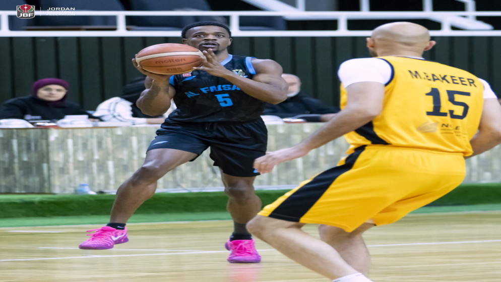 الفيصلي يكتسح الاشرفية ويتأهل لنصف نهائي دوري السلة الممتاز